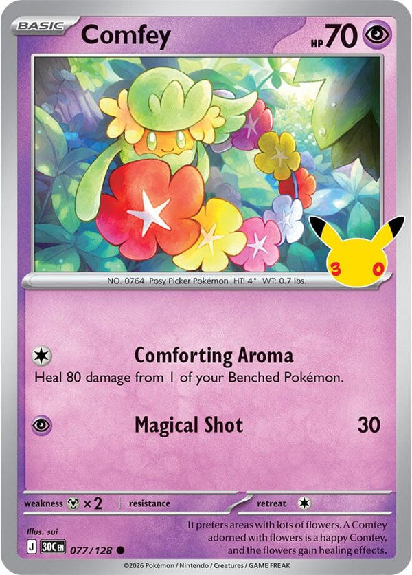 Comfey (30C 077/128) - Pokémon