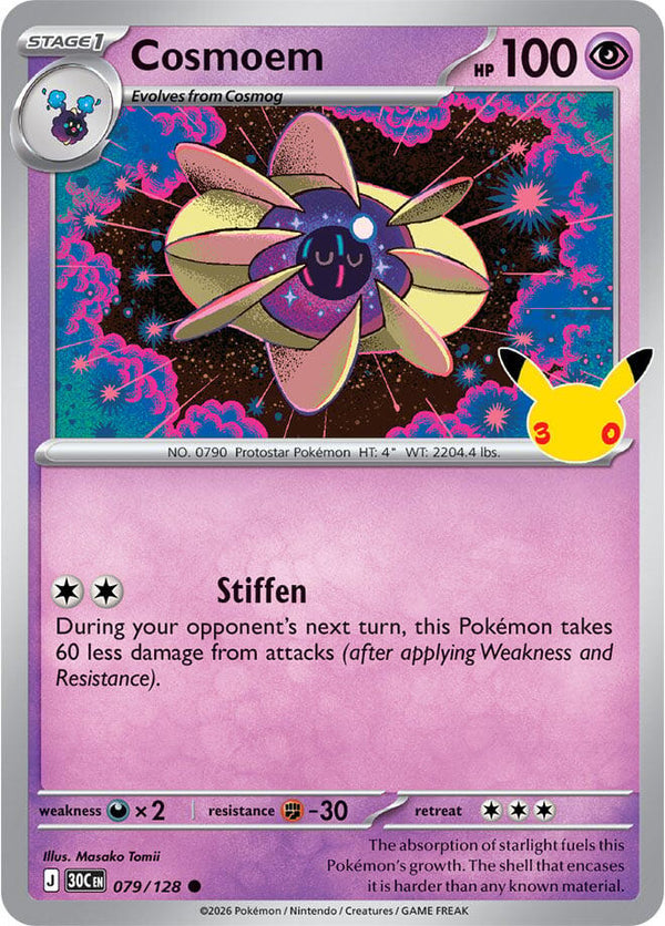Cosmoem (30C 079/128) - Pokémon