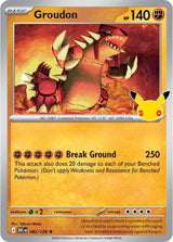 Groudon (30C 082/128) - Pokémon