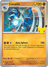 Lucario (30C 083/128) - Pokémon