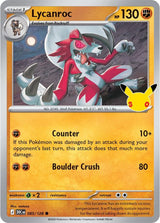 Lycanroc - 085/128 (30C 085/128) - Pokémon