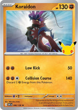 Koraidon (30C 086/128) - Pokémon