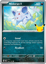 Nidoran F (30C 087/128) - Pokémon