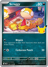 Scraggy - 094/128 (30C 094/128) - Pokémon