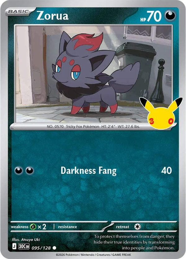 Zorua (30C 095/128) - Pokémon