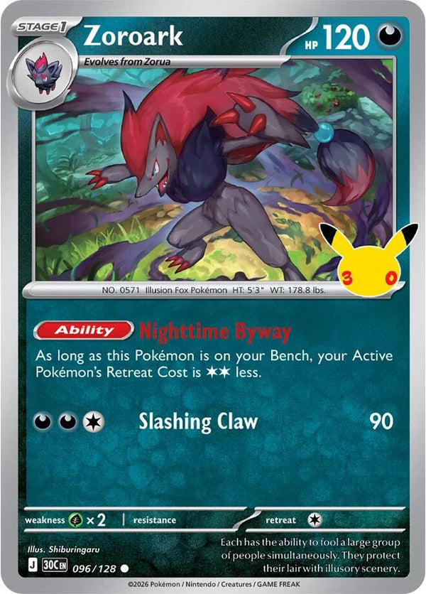 Zoroark (30C 096/128) - Pokémon