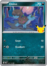 Deino (30C 097/128) - Pokémon