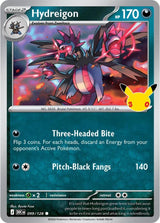 Hydreigon (30C 099/128) - Pokémon