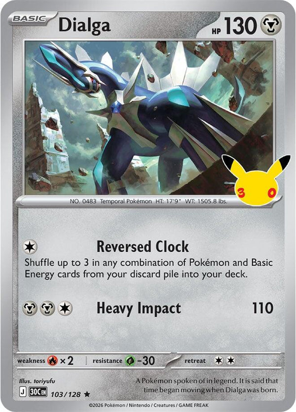 Dialga (30C 103/128) - Pokémon