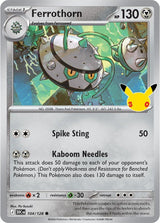 Ferrothorn (30C 104/128) - Pokémon