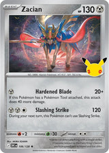Zacian (30C 106/128) - Pokémon