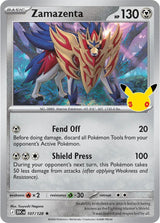 Zamazenta (30C 107/128) - Pokémon