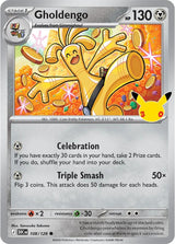 Gholdengo - 108/128 (30C 108/128) - Pokémon