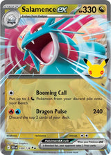 Salamence ex - 109/128 (30C 109/128) - Pokémon