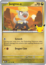 Jangmo-o (30C 110/128) - Pokémon