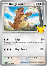 Kangaskhan (30C 114/128) - Pokémon
