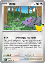 Ditto (30C 115/128) - Pokémon