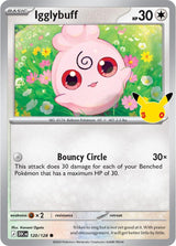 Igglybuff (30C 120/128) - Pokémon