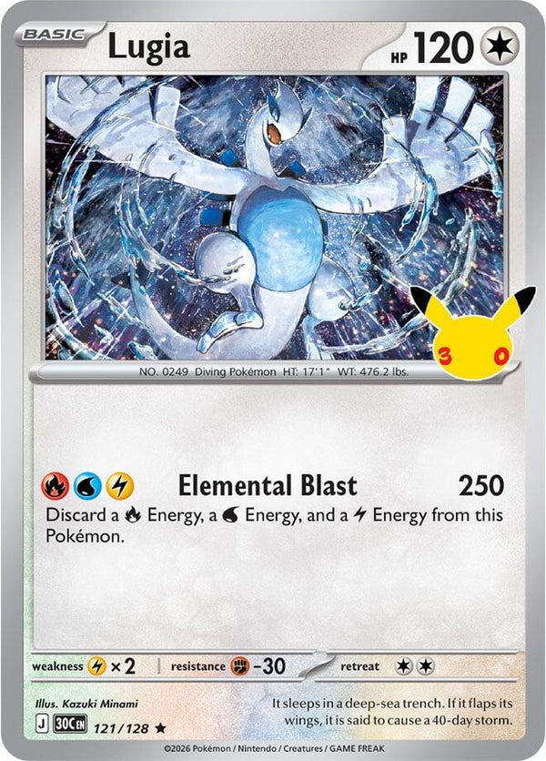 Lugia (30C 121/128) - Pokémon