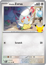 Hisuian Zorua - 122/128 (30C 122/128) - Pokémon