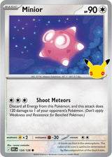 Minior (30C 124/128) - Pokémon