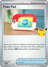 Poke Pad (30C 126/128) - Pokémon