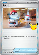 Switch (30C 127/128) - Pokémon