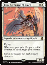 Lyra, Archangel of Dawn (FRA 201) - Magic: The Gathering
