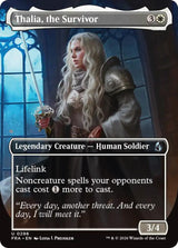 Thalia, the Survivor (Borderless) (FRA 296) - Magic: The Gathering