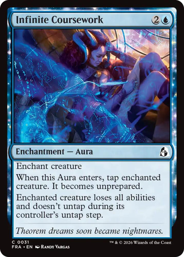 Infinite Coursework (FRA 31) - Magic: The Gathering