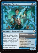 Semester Foreseer (FRA 39) - Magic: The Gathering