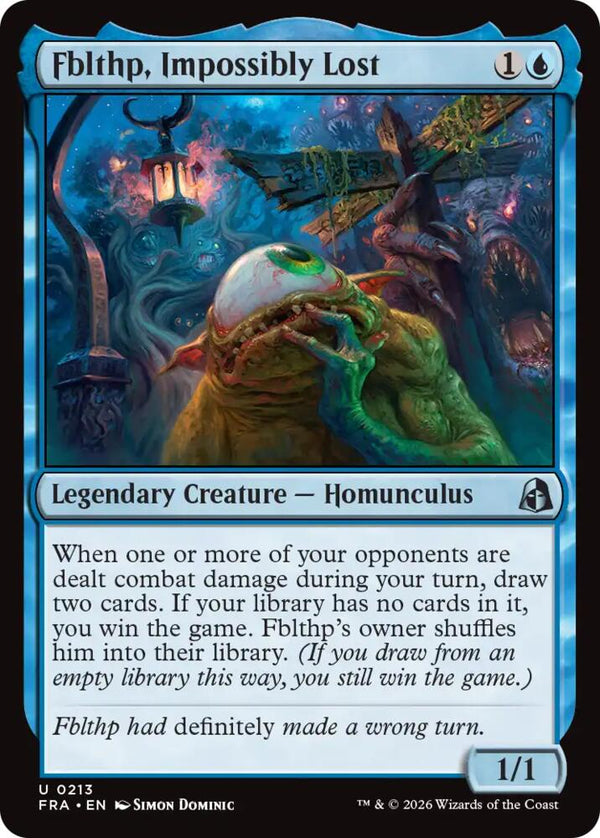 Fblthp, Impossibly Lost (FRA 213) - Magic: The Gathering