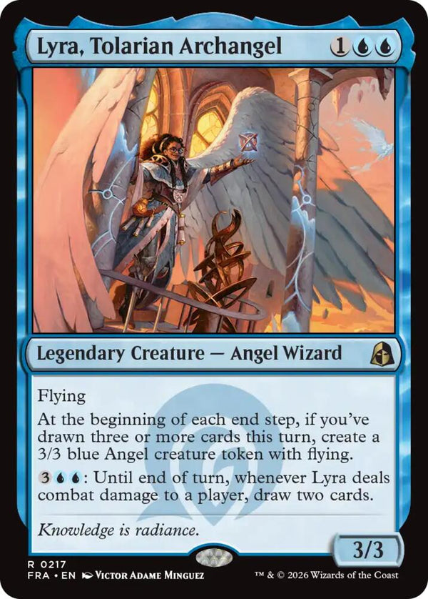 Lyra, Tolarian Archangel (FRA 217) - Magic: The Gathering