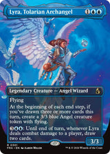 Lyra, Tolarian Archangel (Borderless) (FRA 301) - Magic: The Gathering