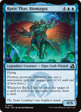 Ruric Thar, Biomagus (FRA 219) - Magic: The Gathering