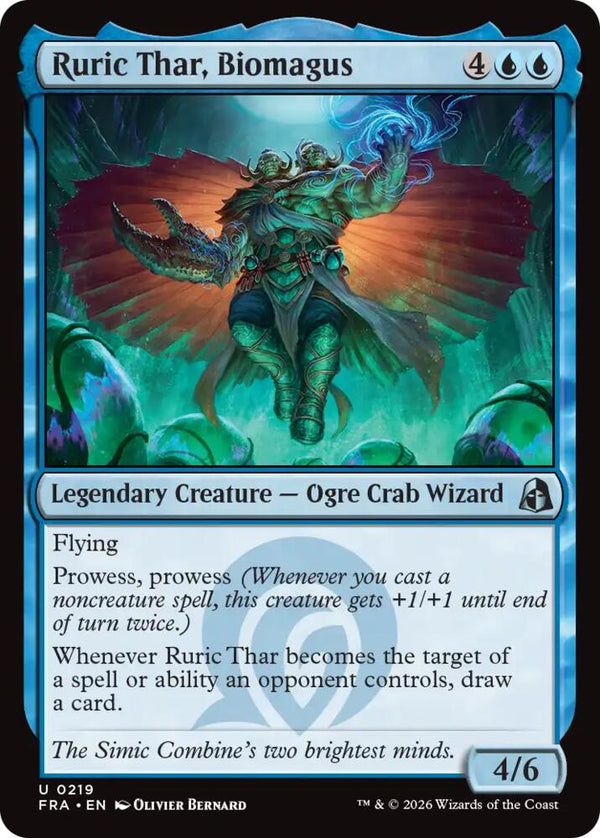 Ruric Thar, Biomagus (FRA 219) - Magic: The Gathering