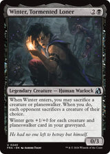 Winter, Tormented Loner (FRA 240) - Magic: The Gathering