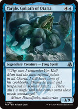 Yargle, Goliath of Otaria (FRA 225) - Magic: The Gathering