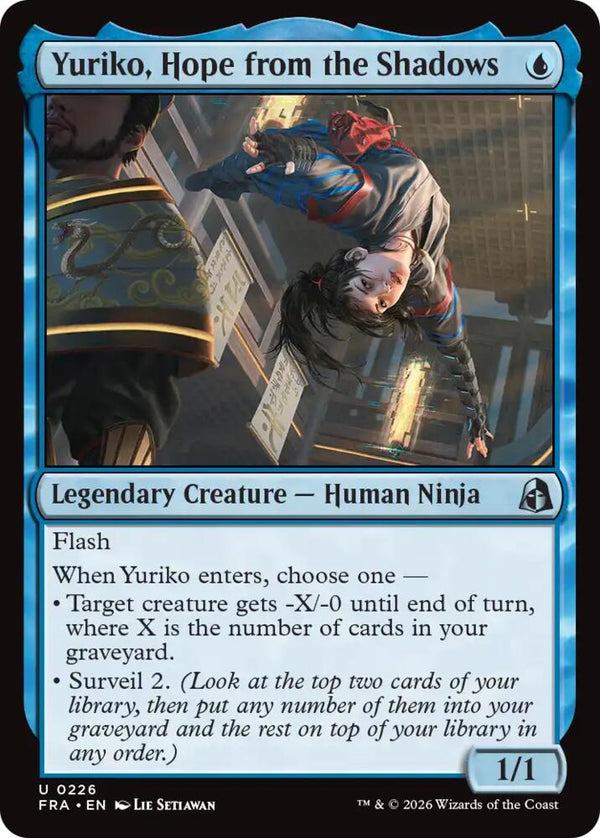 Yuriko, Hope from the Shadows (FRA 226) - Magic: The Gathering