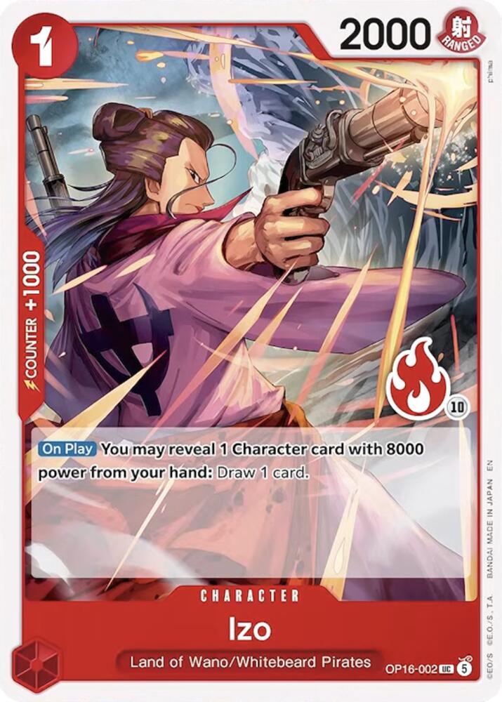 Izo (Ace Deck)