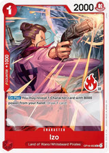 Izo (Ace Deck) (SD01 OP16-002) - One Piece Card Game