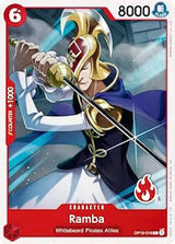 Ramba (Ace Deck) (SD01 OP16-016) - One Piece Card Game