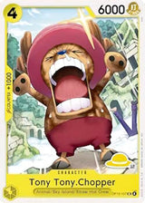 Tony Tony.Chopper (Luffy Deck) (SD01 OP15-107) - One Piece Card Game