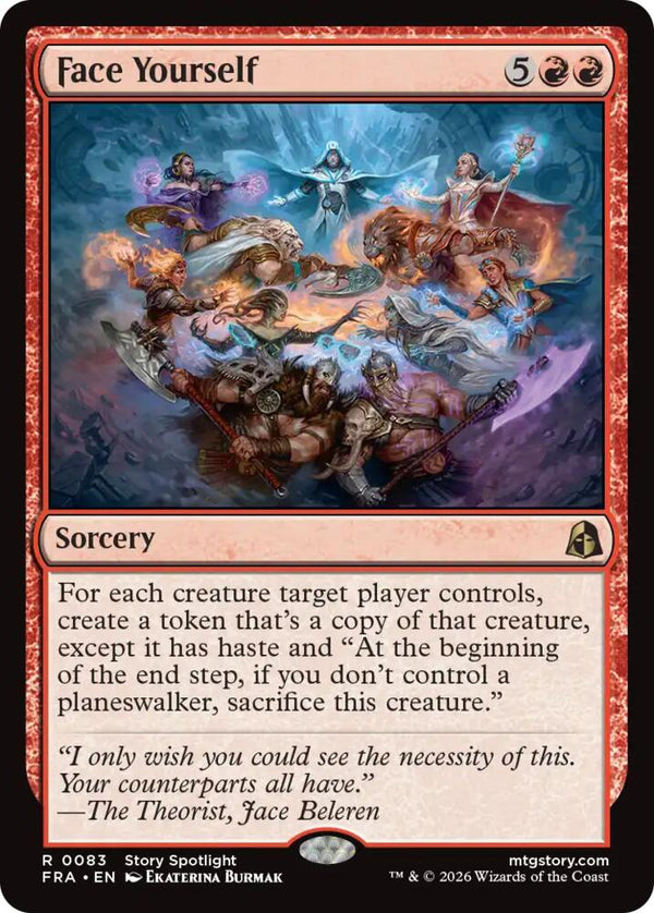 Face Yourself (FRA 83) - Magic: The Gathering