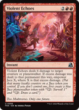 Violent Echoes (FRA 95) - Magic: The Gathering
