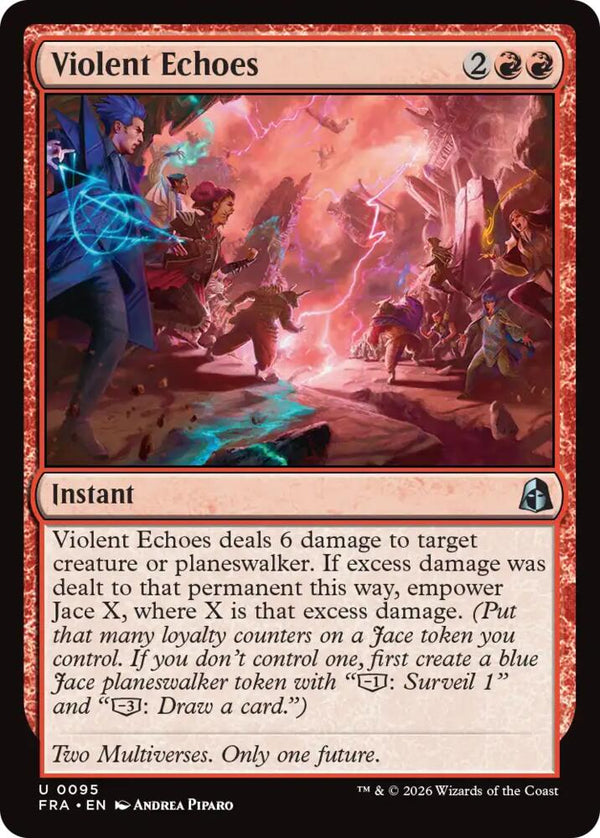 Violent Echoes (FRA 95) - Magic: The Gathering