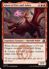 Kiora of Fire and Ashes (FRA 247) - Magic: The Gathering