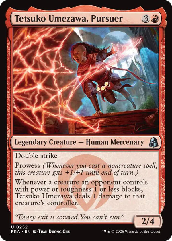 Tetsuko Umezawa, Pursuer (FRA 252) - Magic: The Gathering