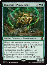 Hungering Puppetbeast (FRA 107) - Magic: The Gathering