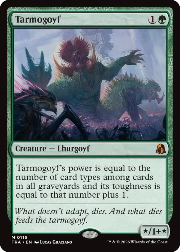 Tarmogoyf (FRA 116) - Magic: The Gathering